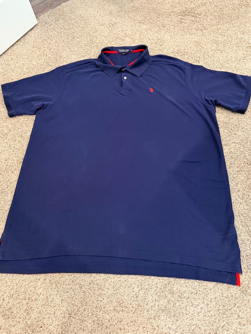 U.S. Polo Assn Polo Shirt 5XLT